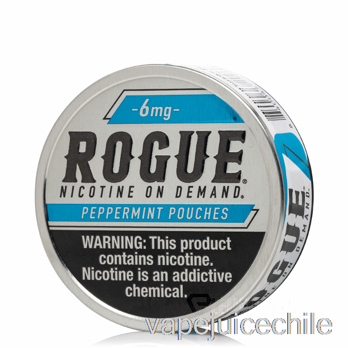 Vape Vhile Rogue Bolsas De Nicotina - Menta 6 Mg